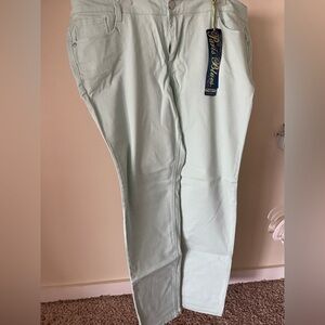 dELiA*s Spearmint Skinny Pants